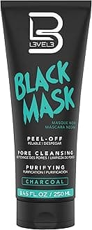 L3 Level 3 Peel Off Mask - Deep Cleansing Black Head Removal - Removes Impurities and Dead Skin Cells For Acne and Pimples - Level Three Mask Peel Off