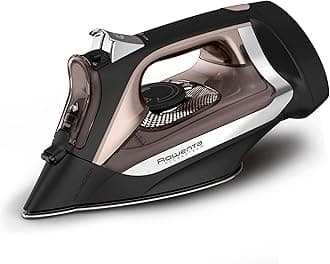 Rowenta AccessSteam Cordreel Steam Iron for Clothes, Anti-Drip Protection, Clothes Iron with Steamer, DW2459U1
