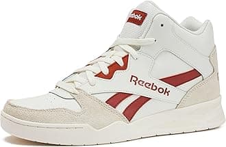 Reebok Men's Royal Bb 4500 Hi2 High Top Sneakers, Chalk/Vintage Chalk/Hoop Red, 6 UK