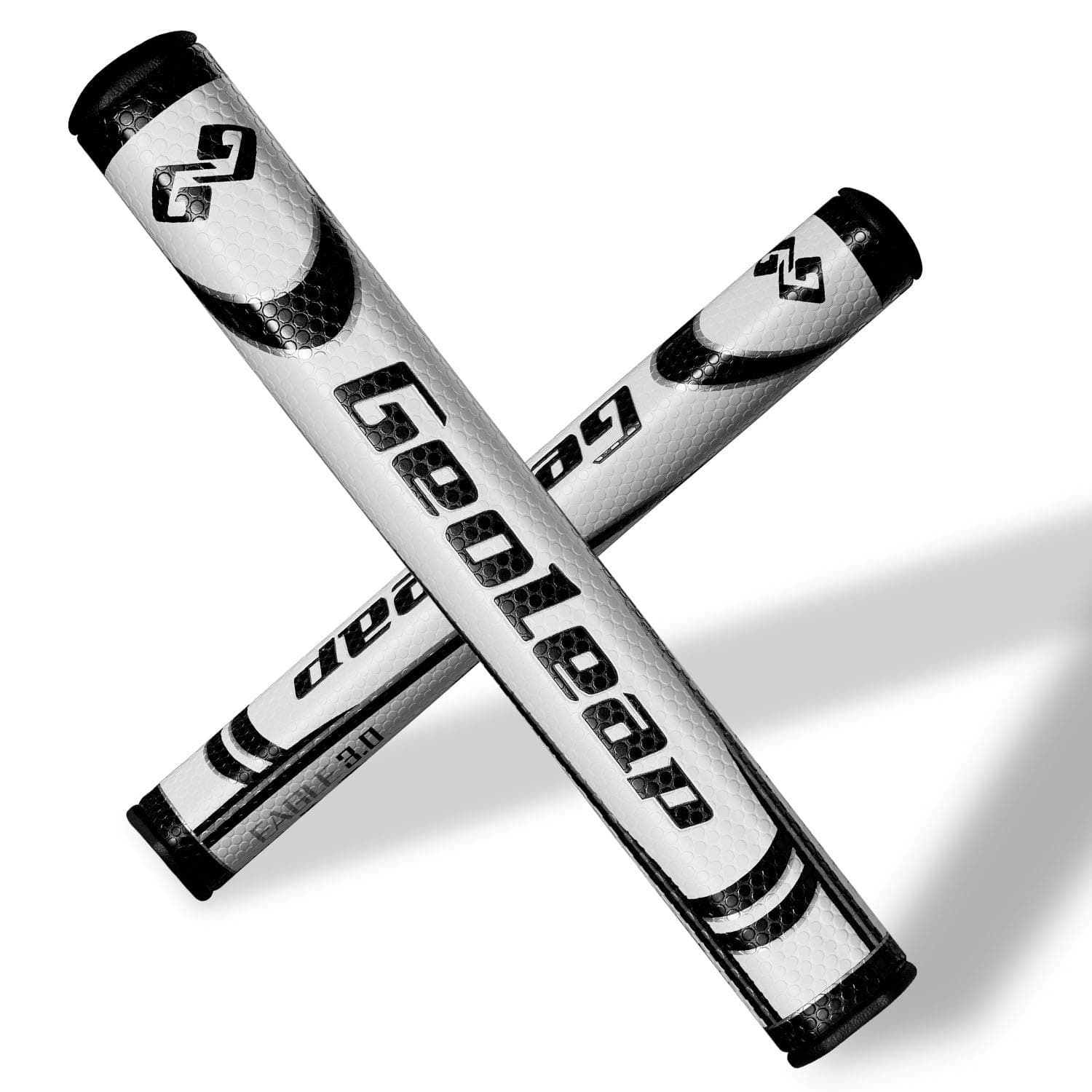 Geoleap Putter Grip- Soft Polyurethane Material，Round Shape, Light Weight Golf Grips,4 Colors and 4 Sizes to Choose.