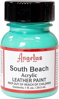 Angelus Leather Paint 1 Oz South Beach