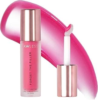 - Women's Forget The Filler Lip Plumper Line Gloss, Juicy Watermelon, Pink, 0.11 Fl Oz (Pack of 1)