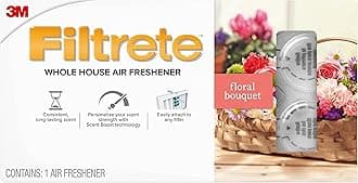 Whole House Air Freshener for AC Furnace Air Filter, Floral Bouquet