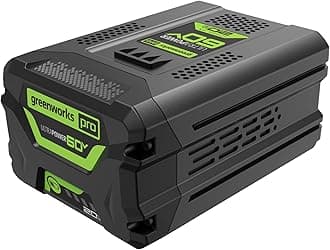 Greenworks 60V 2.0AH High Current (HC) Battery | Provides Fade-Free Power for Maximum Performance | Compatible with 75+ 60V Greenworks Tools