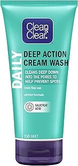 Deep Action Wash Cream, White, 150 ml (Pack of 1)