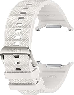Galaxy Official PeakForm Band for Galaxy Watch Ultra, White Sand