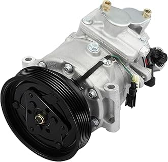 ECCPP AC Compressor 2008-2012 for Land Rover LR2 3.2L 2011-2016 for Volvo for S60 XC60 3.0L A/C Compressor with Clutch