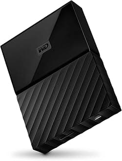 WD My Passport for Mac Portable external Hard Drive, 2TB, USB-A ready