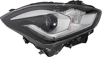 AEspares Headlight RH Assembly Compatible With Suzuki Dzire 2017-2024 Swift 2018-2024 35121M55RB0