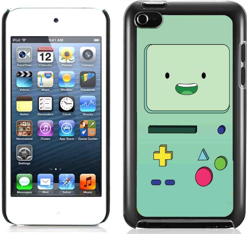 Beemo Adventure Time Hard Plastic and Aluminum Back Case FOR Apple ipod touch 4 4G 4TH