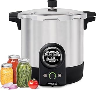 02153 Precise 23-Quart Digital Pressure Canner