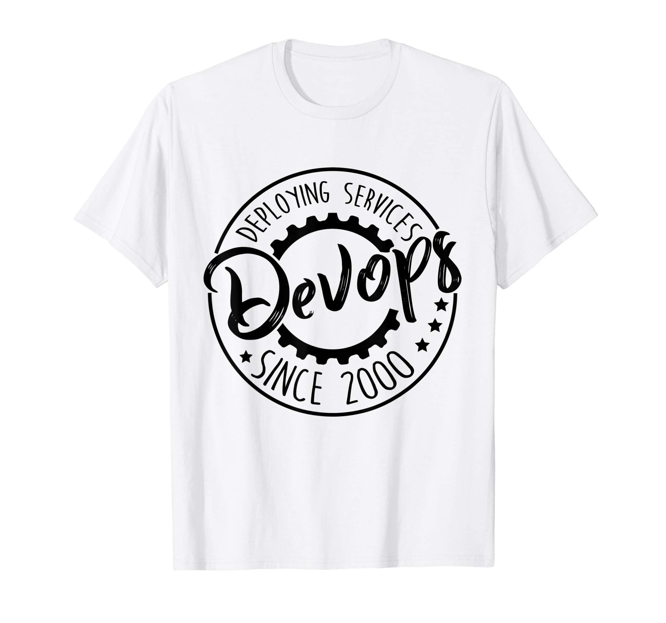 DevOps Engineer Deploying Services Jenkins CICD DevOps T-Shirt