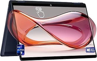 HP OmniBook X Flip 2-in-1 Copilot+ Laptop, Intel Ultra 7-256V, 16GB LPDDR5x RAM, 1TB PCIe SSD, 14" 2K(1920x1200) Touchscreen, Intel Arc 140V, Backlit Keyboard, W11Pro, Atmospheric Blue