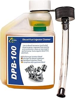 HYDRADPB-100 Diesel Power Blast - Diesel Fuel System Cleaner | Diesel Injector Cleaner with Diesel Fuel Additive | 250ml treats 250L.