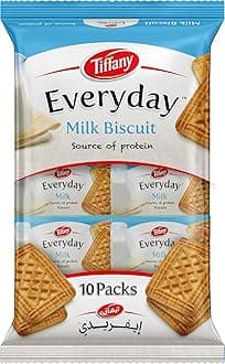 Tiffany Everyday Milk Biscuits, 10 x 40 g