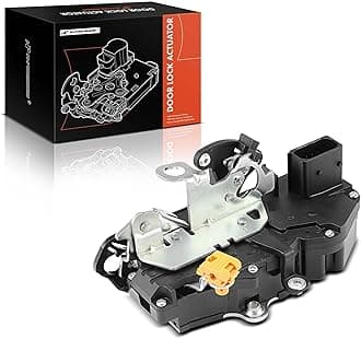 A-premiumFront Left Side Door Latch Lock Actuator Compatible with Cadillac, Chevy & GMC Vehicles - Tahoe, Yukon, Escalade, Escalade ESV/EXT, Avalanche, Silverado 1500/2500 HD, Sierra 1500/2500 HD