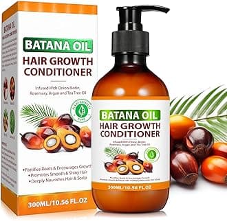 Batana Oil Conditioner,Batana Oil with Onion Conditioner for Men and Women Daily Hair Care,for Thinning Hair & Hair Loss, for Curly Hair & Straight hair