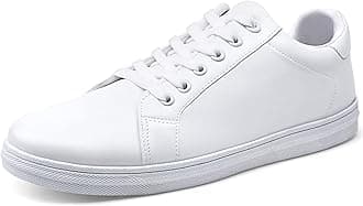 Men's Fashion Sneakers White Shoes for Men Casual Breathable Shoes