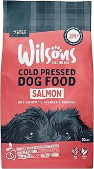 Wilsons - Cold Pressed Dog Food - Complete Dry Meal with Natural, Hypoallergenic Grain Free Ingredients - Introduce Gradually for Best Results - Suitable for Adult Dogs and Puppies 2 Months+ (10kg)