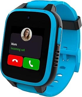 XPLORA XGO 3 - Watch Phone for children 4G - Calls, Messages, Kids School Mode, SOS function, GPS Location, Camera and Pedometer - Includes 2 Year Warranty (BLUE)