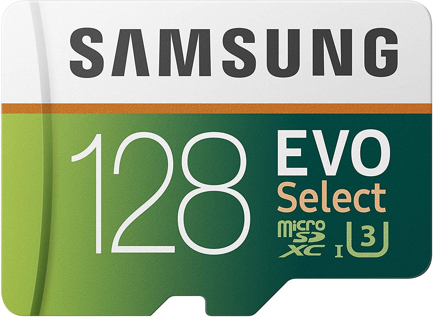Samsung 128GB EVO Select Micro SDXC Memory Card 80MB/s (MB-ME128DA/AM)