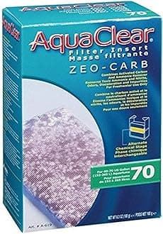 Aquaclear70 Zeo-Carb Filter Insert, Aquarium Filter Replacement Media, A619