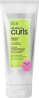 Bouncy Cream Soft Definition, Soft, Defined & De-Frizzed Curls, 10.1 Fl Oz
