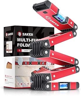 Saker Multi-Function Foldable Level
