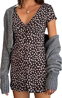 Dress for Women | One Piece Dress for Women | Mini Dresses for Women | Trendi Dress for Women | Dress