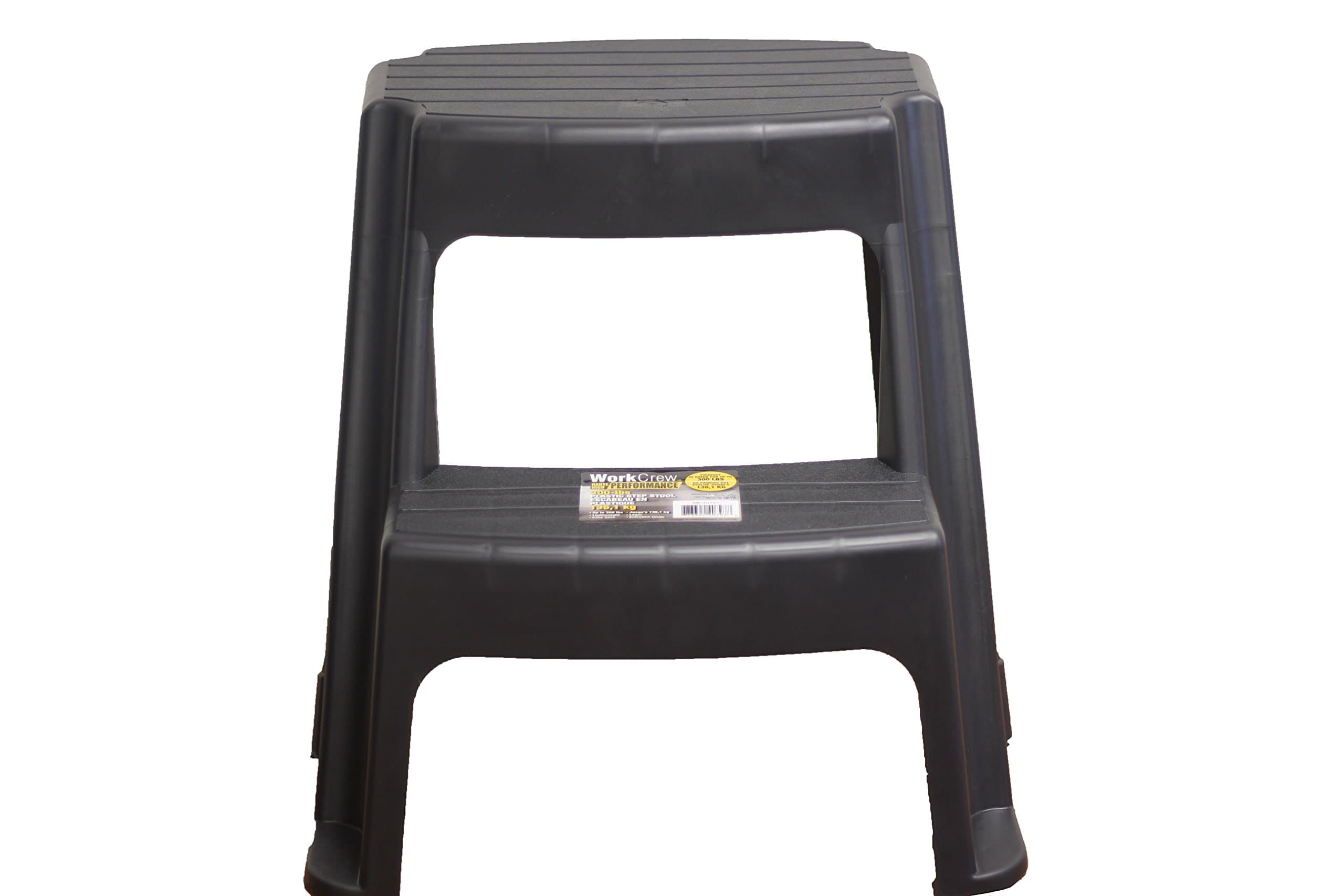 MK-40797 2 platic (300 Pound Capacity) Plastic Stool Step