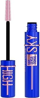 MAYBELLINE Maybelline Lash Sensational Sky High Washable Mascara Volume Mass Extension Definer Curling Iron Multiplier Modular Makeup Formula Blue Mist 1 Piece