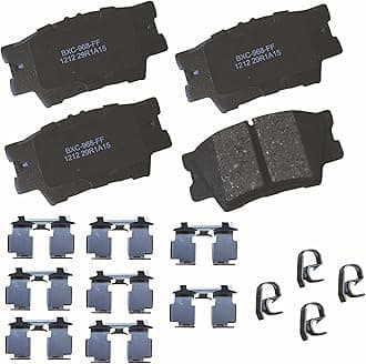 Bendix SBC1212 Stop by Bendix Brake Pad Set