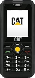 CAT PHONES B30 Rugged Dual-SIM Mobile Phone (128MP, 2 Inch Display, 2MP Camera, 1000mAh Battery, SIM Free, Dust and Waterproof)