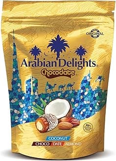 Coconut Chocodate Pouch 250 g
