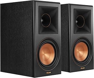 RP-600M Reference Premiere Bookshelf Speakers - Pair (Ebony)