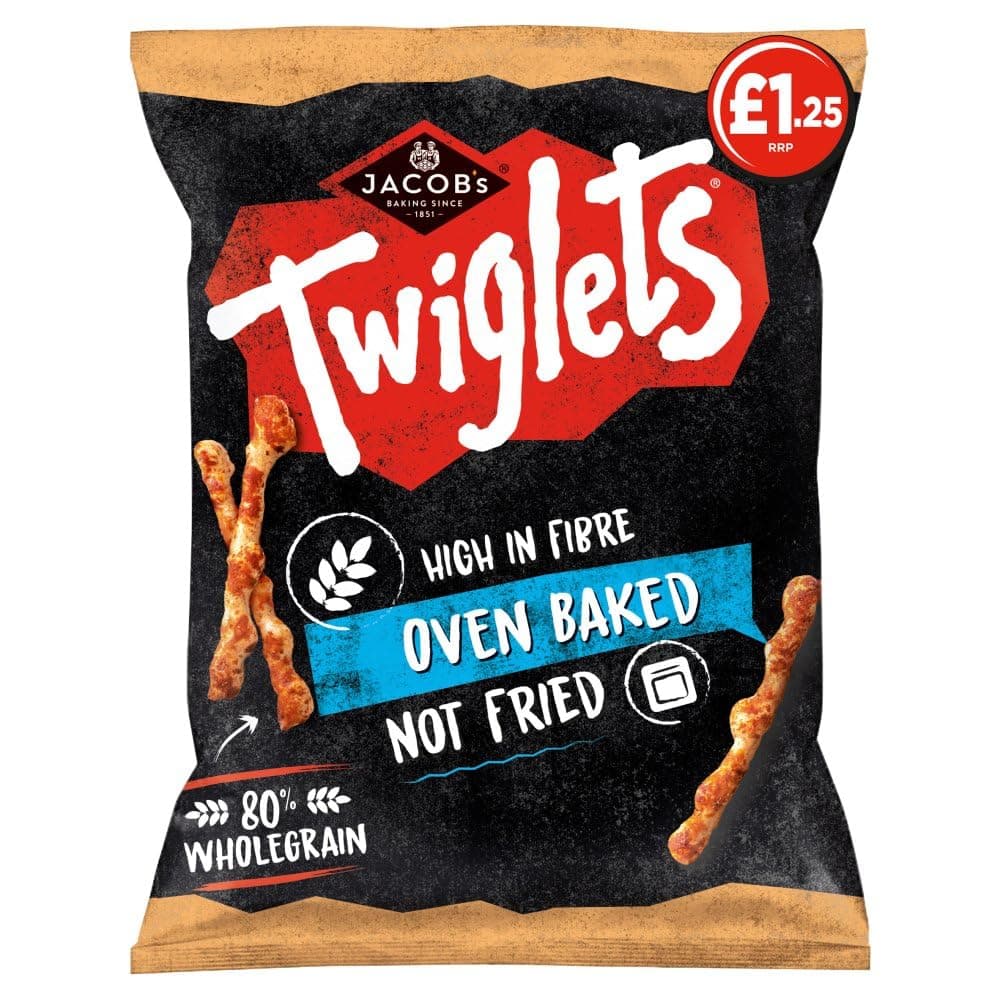 Jacob's Twiglets Original 12 x 105g Bulk Buy