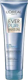 L'Oreal Paris Sulfate Free Moisture Shampoo (EverCurl Care, 250ml)