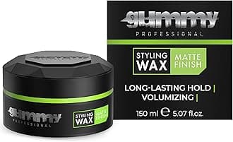 Gummy Matte Finish Styling Wax,150ml