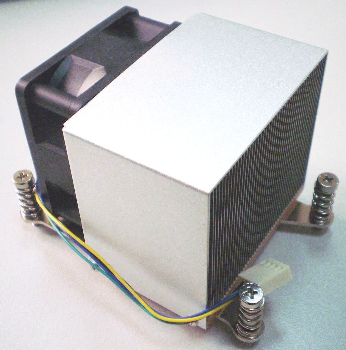 CoolJag ITON-D/S-E LGA2011 2U Narrow Active cooling fan (56x94mm mounting)