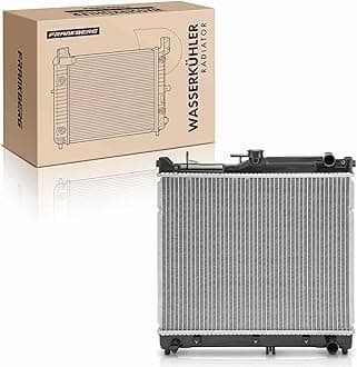 Engine Radiator Compatible with Jimny Off-road Vehicle Closed FJ 1.3L 2001-2024 Jimny SUV SN 1.3L 1998-2024 Replace# 64162