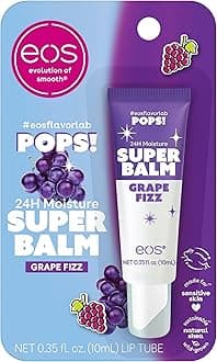 24H Moisture Super Balm- Grape Fizz, Limited-Edition Lip Mask, 0.35 fl oz