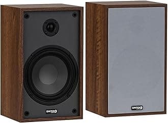 Dayton Audio Classic B65 Bookshelf Speaker Pair (Wood)