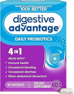 Daily Probiotics  4in1 Capsules