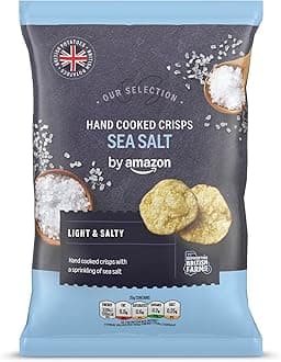 – Our Selection Hand Cooked Sea Salted Crisps, 150g