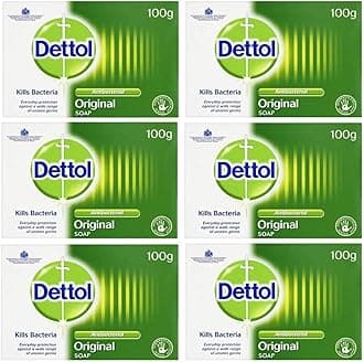 Dettol Soap Original Antibacterial 100grams - Pack of 2