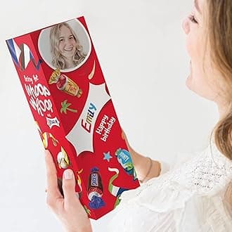 Celebrations Personalised Chocolates - Chocolate gift with name for Women or for Men (Celebrations - Giftbox)