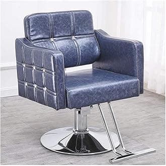 Renovation House Barber Chairs for Hair Stylist Barber Chair in Beauty Personal Care Salon Hair Styling Chair with Hydraulic Pump Tattoo Chair Shampoo Beauty Salon Equipment (Color : A)
