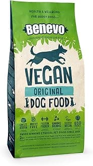 Benevo Vegetarian/Vegan Dog Food (2 kg), Adult, Dry