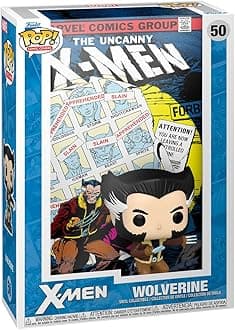 Funko POP! Comic Cover: Marvel - X-Men: Days of Future Past - (1981) Wolverine - Collectable Vinyl Figure - Gift Idea - Official Merchandise - for Kids & Adults - Movies Fans