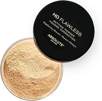 Absolute New York HD Flawless Setting Powder (HDSP02 Brightening Banana, 0.53 oz)